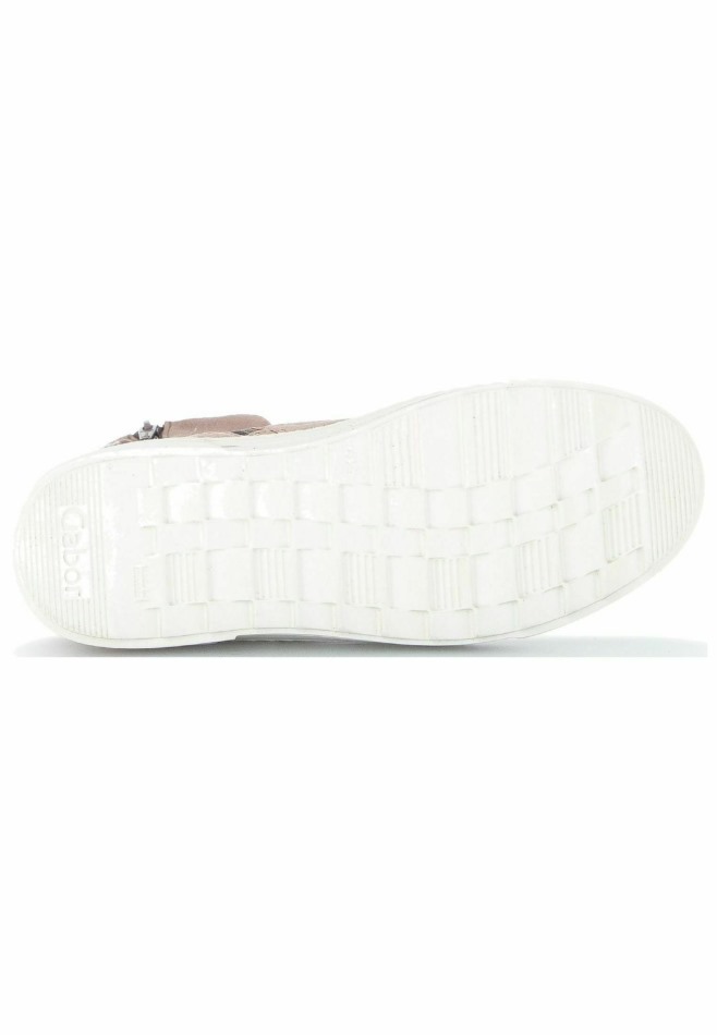 Bottines à Lacets Gabor | Rose Foncé Exclusif